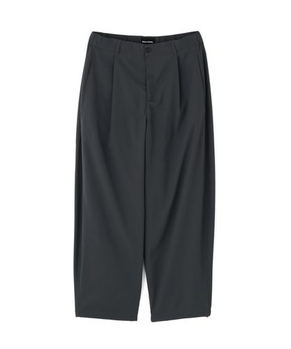doublet/ダブレット/BONE APPLIQUE CORDUROY CROPPED PANTS | L.H.P