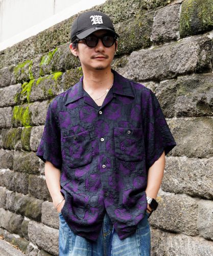 CHRONOIZM/クロノイズム/LACE SHIRT | L.H.P（エルエイチピー