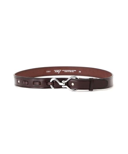 TORY LEATHER(トリーレザー) Nickel Hoof Pick Belt | B'2nd（ビー