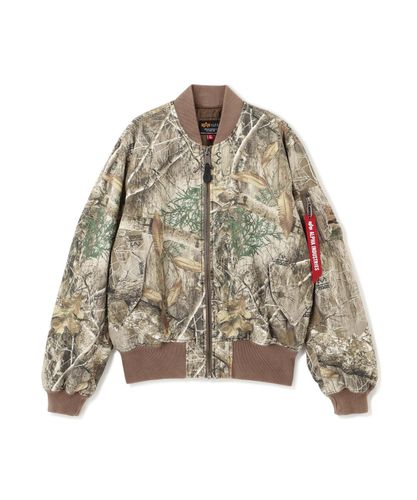 OXFORD CAMO MA-1 RELAXED FIT FLIGHT JACKET | Alpha Industries