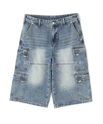えすっ！  オリジナルス デニムカーゴショーツ adidas Originals/アディダス オリジナルス/DENIM CARGO SHORTS