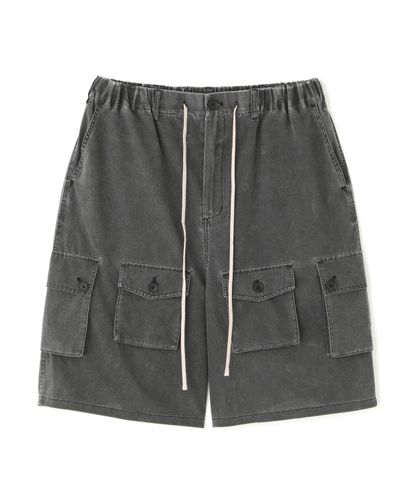 DankeSchon/ダンケシェーン/PIGMENT WIND CLOTH CARGO SHORTS | L.H.P