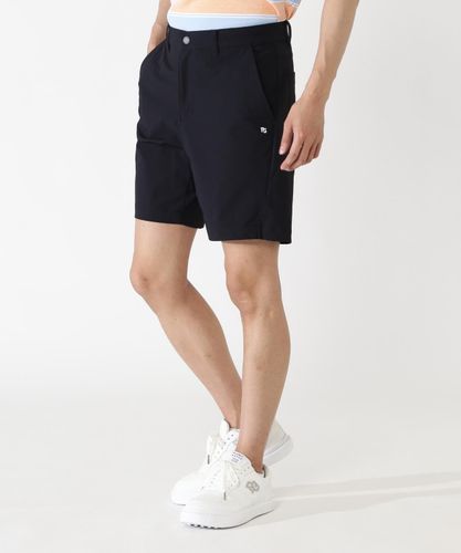 ストレッチサッカージャガードショートパンツ ＜BIGボーダー柄