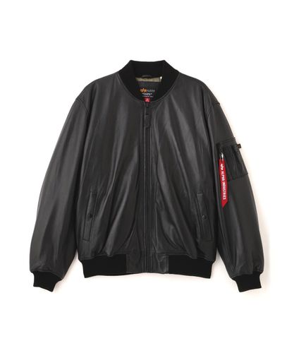 ALPHA LETTERMAN JACKET | Alpha Industries（アルファ