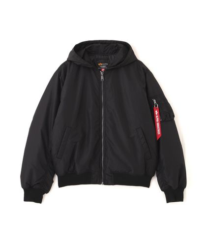 PULL-OVER HOODED MA-1 | Alpha Industries（アルファ