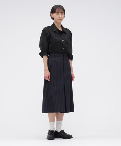 COTTON CHECK SKIRT | MARGARET HOWELL（マーガレット・ハウエル