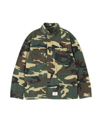 MA‐1 BASE FLIGHT JACKET CAMO | Alpha Industries（アルファ