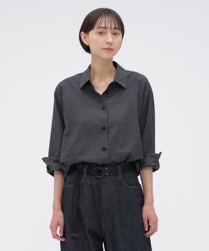 COTTON LINEN GINGHAM SHIRT | MARGARET HOWELL（マーガレット