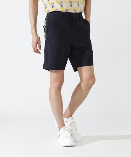 ストレッチサッカージャガードショートパンツ ＜BIGボーダー柄