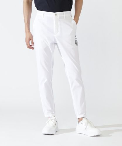 ステッチキルトジャガードパンツ ＜手裏剣千鳥柄＞ (MENS) | PEARLY