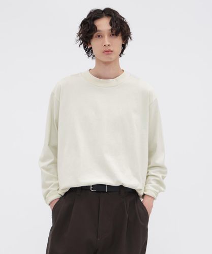 PRINTED COTTON JERSEY TOP | MARGARET HOWELL（マーガレット