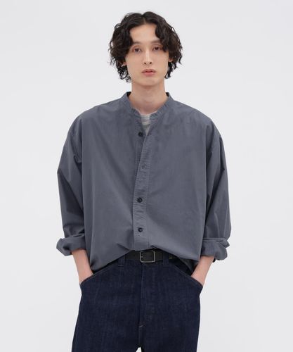VINTAGE COMPACT COTTON STRIPE SHIRT | MARGARET HOWELL