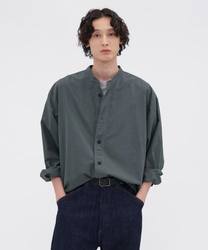 CANTON LIGHT DENIM SHIRT | MARGARET HOWELL（マーガレット・ハウエル