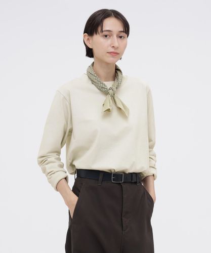 LIGHT COTTON JERSEY TOP | MARGARET HOWELL（マーガレット・ハウエル