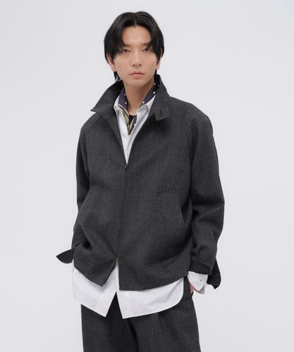 MUTED WOOL CHECK JACKET | MARGARET HOWELL（マーガレット・ハウエル