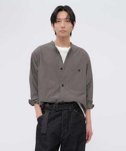 DRY COTTON NEEDLECORD SHIRT | MARGARET HOWELL（マーガレット