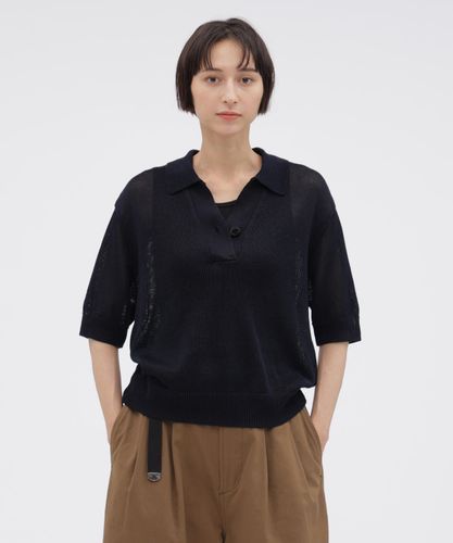 DENSE ECO PLATED COTTON KNITWEAR | MARGARET HOWELL（マーガレット