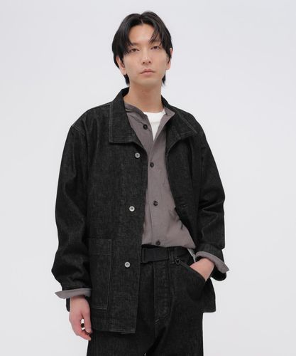 COTTON NYLON RIPSTOP BLOUSON | MARGARET HOWELL（マーガレット