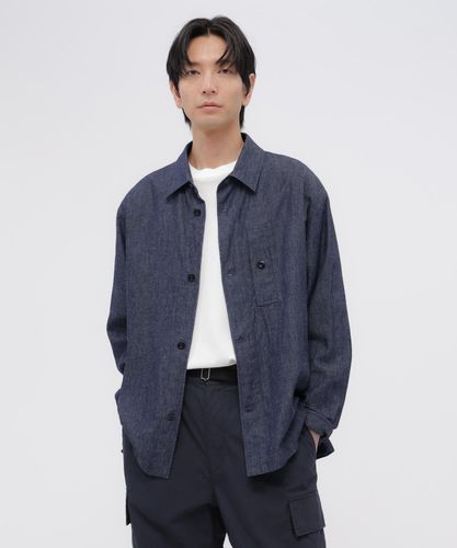 極美品MARGARET HOWELL リネンギンガムチェックシャツ リネン100 美品