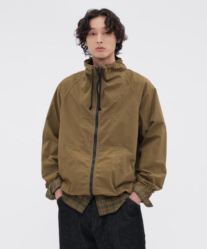 WASHED SLUB COTTON TWILL BLOUSON | MARGARET HOWELL（マーガレット