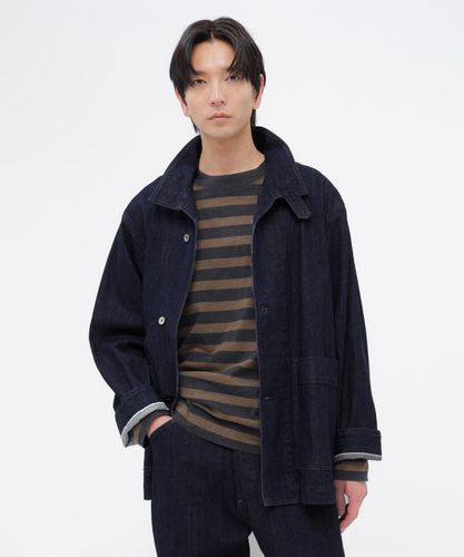 CANTON BLACK DENIM BLOUSON | MARGARET HOWELL（マーガレット