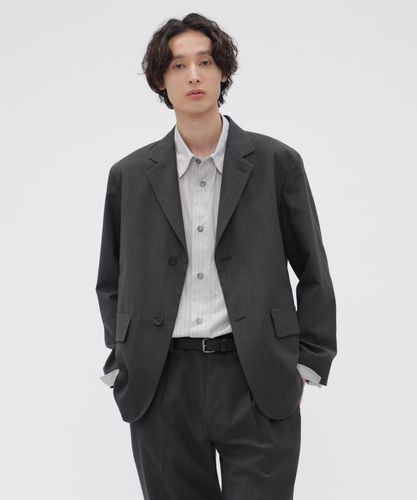 FINE COTTON PLAINWEAVE JACKET | MARGARET HOWELL（マーガレット
