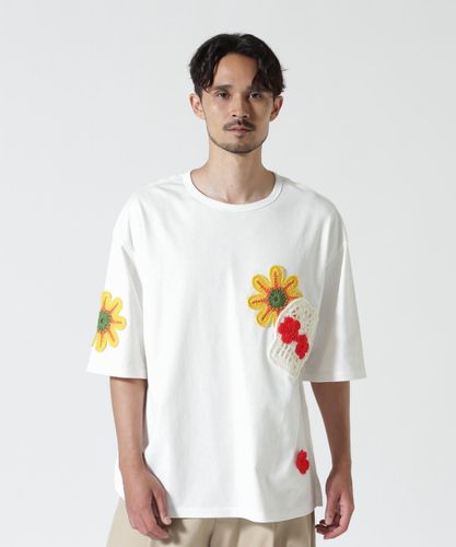 ATON (エイトン)FRESCA URAKE / CREWNECK T-SHIRT | B'2nd（ビー