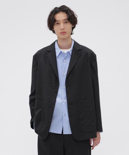 DRY WOOL SUITING JACKET | MARGARET HOWELL（マーガレット・ハウエル