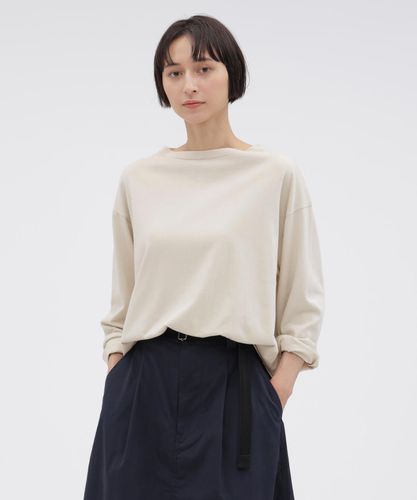 LIGHT COTTON JERSEY TOP | MARGARET HOWELL（マーガレット・ハウエル