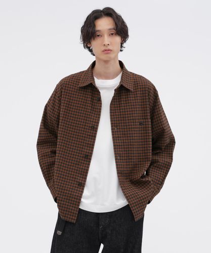 DRY COTTON NEEDLECORD SHIRT | MARGARET HOWELL（マーガレット