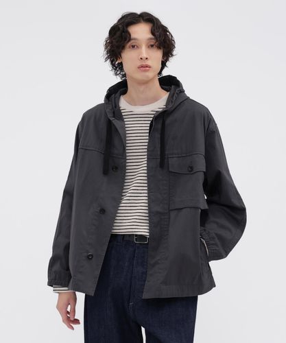 COTTON NYLON PLAINWEAVE BLOUSON | MARGARET HOWELL（マーガレット