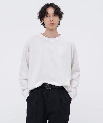 GARMENT DYE BASIC JERSEY | MHL.（エムエイチエル） ｜【公式】通販
