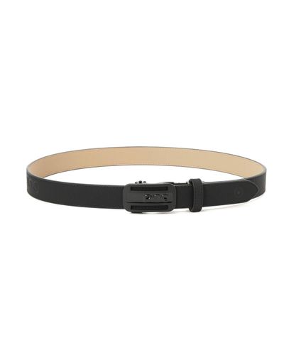 ROLLER BUCKLE LEATHER BELT | MARGARET HOWELL（マーガレット