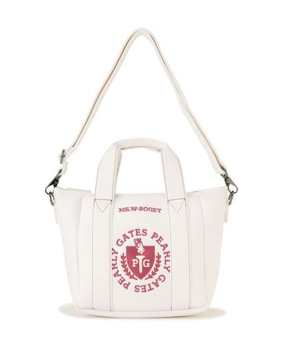 サクラ‼️パーリーゲイツ⭐︎ロッカーバッグ ⭐︎グレンチェック限定品