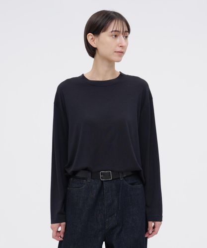 STRIPE COTTON JERSEY TOP | MARGARET HOWELL（マーガレット・ハウエル