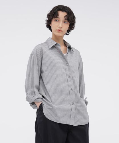 SOFT COTTON POPLIN SHIRT | MARGARET HOWELL（マーガレット・ハウエル