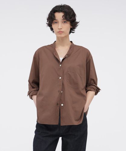 COTTON LINEN GINGHAM SHIRT | MARGARET HOWELL（マーガレット