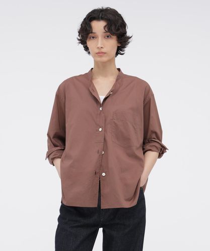 COTTON LINEN GINGHAM SHIRT | MARGARET HOWELL（マーガレット