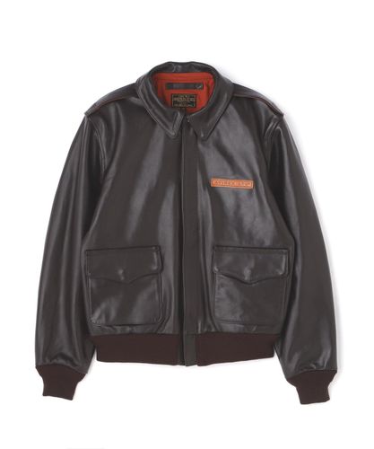 50th Anniversary》A-2 BLOUSON / A-2 ブルゾン / AVIREX
