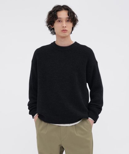 MERINO COTTON LOOPBACK KNITWEAR | MARGARET HOWELL（マーガレット