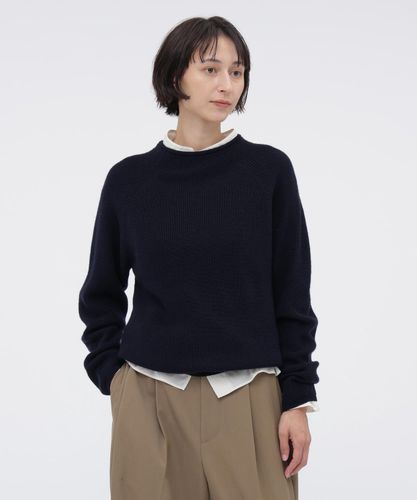 WOOL ALPACA FAIRISLE KNITWEAR | MARGARET HOWELL（マーガレット
