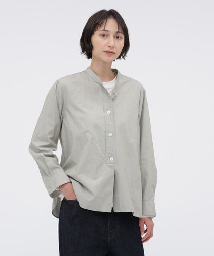 WASHABLE WOOL PLAINWEAVE SHIRT | MARGARET HOWELL（マーガレット