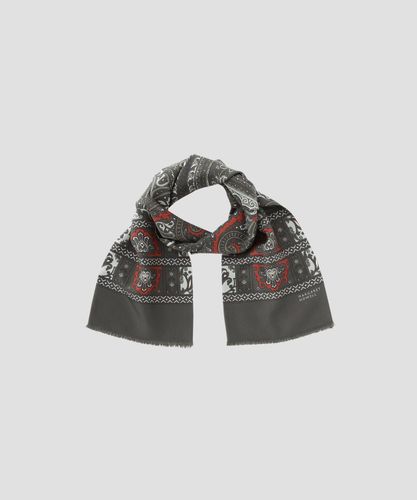 TINY CHECK SCARF | MARGARET HOWELL（マーガレット・ハウエル