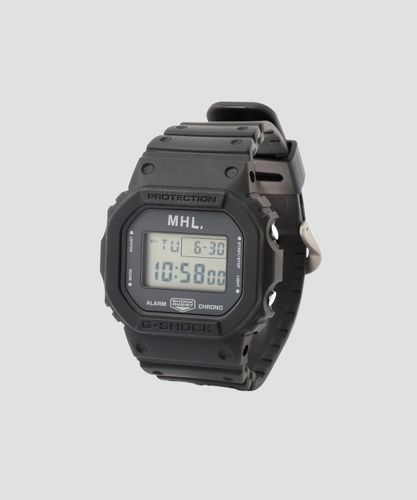 MHL. マーガレットハウエル ブラック 黒 腕時計 時計 レザーベルト LEATHER STRAP WATCH | MARGARET HOWELL（マーガレット・ハウエル
