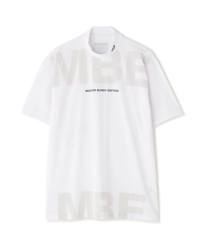 リサイクルストレッチジャージ半袖Tシャツ | MASTER BUNNY EDITION