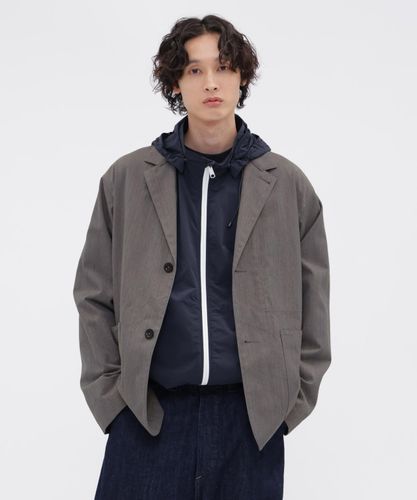 COTTON NYLON PLAINWEAVE BLOUSON | MARGARET HOWELL（マーガレット