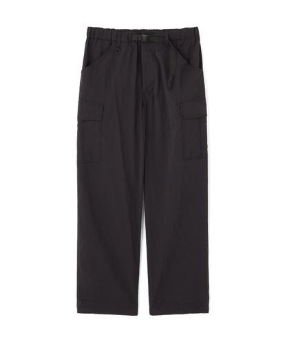 TFQP by HANDROOM》BLACK CHAMBRAY WORKPANTS 