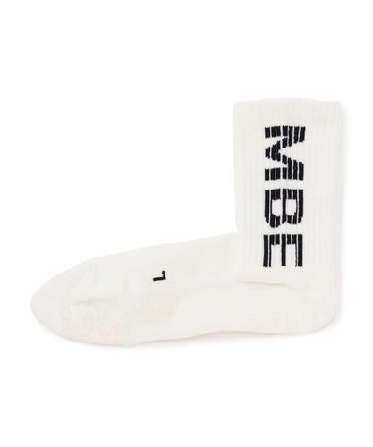 SAINT MICHAEL/セントマイケル/SOCKS/DOT/WHITE | ROYAL FLASH