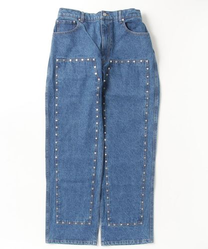 SAINT MICHAEL/セントマイケル/DOUBLE KNEE/DENIM/BLUE | ROYAL FLASH