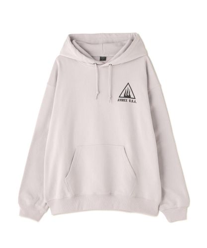 WEB&DEPOT限定》EMB F-TIGERS ZIP UP HOODIE | AVIREX（アヴィレックス
